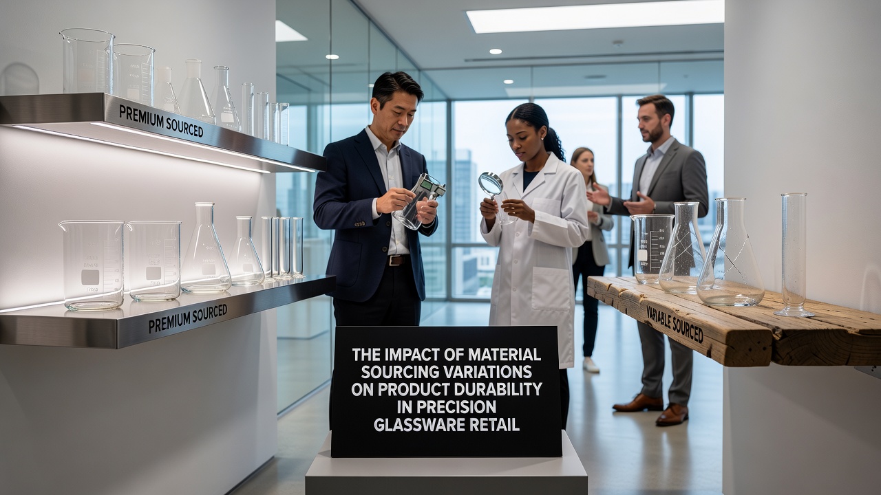 The Impact of Material Sourcing Variations on Product Durability in Precision Glassware Retail